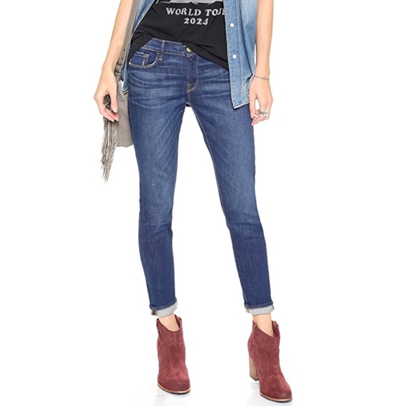 Frame Denim Denim - FRAME Le Garçon Jeans in Belgrave, Size 24